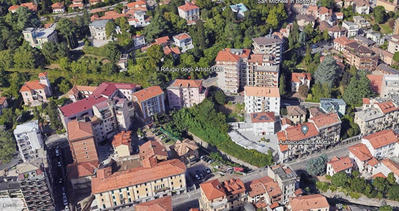 Bed and Breakfast Il Rifugio Degli Artisti Varese Zewnętrze zdjęcie